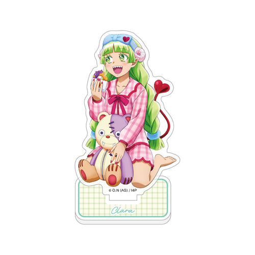 [Pre-order] Valac Clara / Pajama Party - Welcome to Demon School! Iruma-kun New Illustration Acrylic Stand