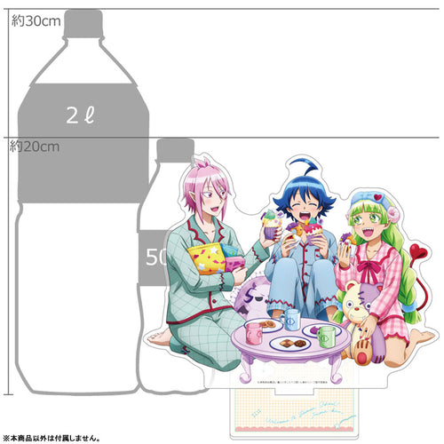 [Pre-order] Welcome to Demon School! Iruma-kun - New Illustration Jumbo Acrylic Stand (Pajama Party)