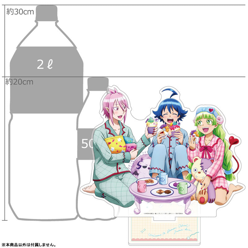 [Pre-order] Welcome to Demon School! Iruma-kun - New Illustration Jumbo Acrylic Stand (Pajama Party)