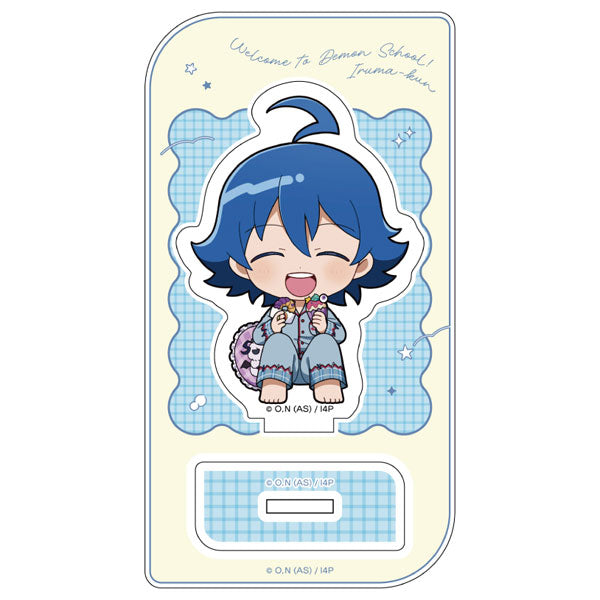 [Pre-order] Iruma Suzuki / Pajama Party - Welcome to Demon School! Iruma-kun Mini Chara Acrylic Stand