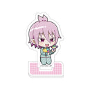 [Pre-order] Asmodeus Alice / Pajama Party - Welcome to Demon School! Iruma-kun Mini Chara Acrylic Stand