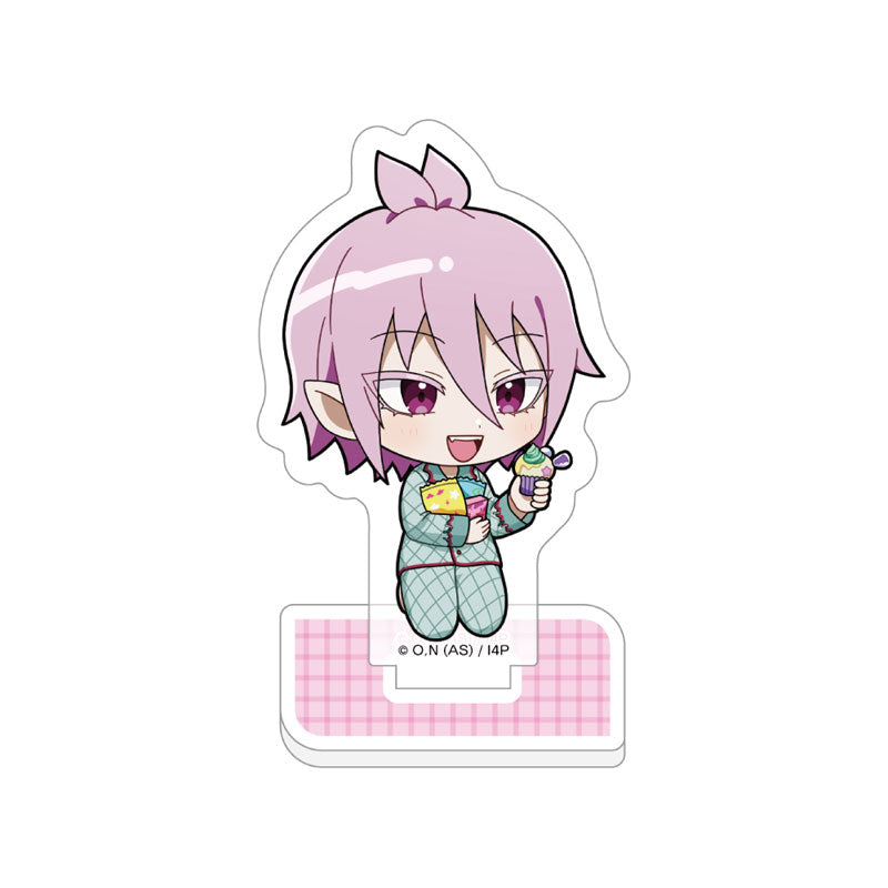 [Pre-order] Asmodeus Alice / Pajama Party - Welcome to Demon School! Iruma-kun Mini Chara Acrylic Stand
