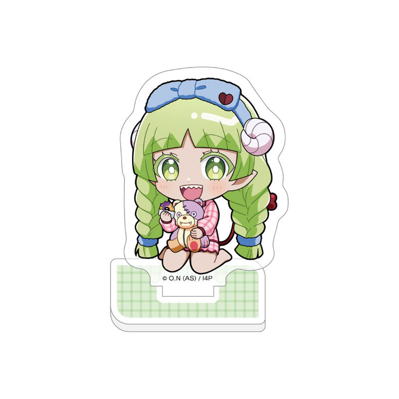 [Pre-order] Valac Clara / Pajama Party - Welcome to Demon School! Iruma-kun Mini Chara Acrylic Stand