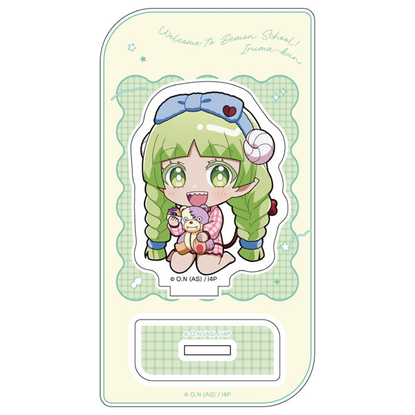 [Pre-order] Valac Clara / Pajama Party - Welcome to Demon School! Iruma-kun Mini Chara Acrylic Stand
