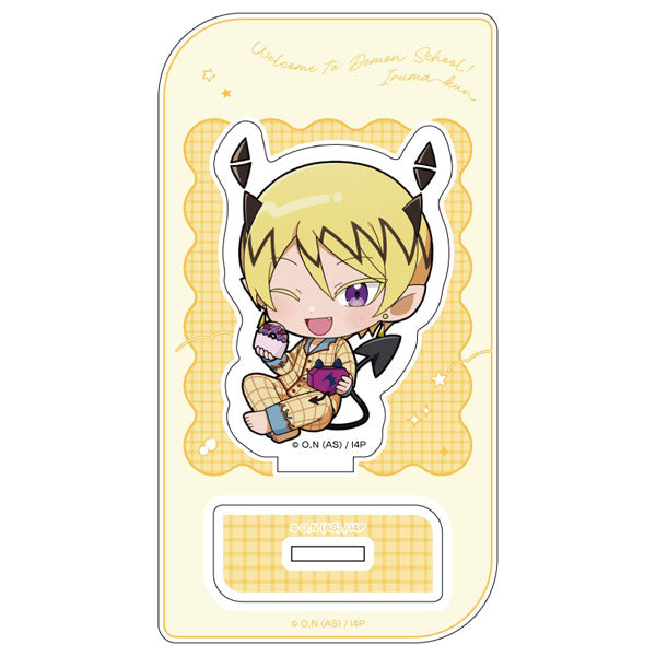 [Pre-order] Shax Lied / Pajama Party - Welcome to Demon School! Iruma-kun Mini Chara Acrylic Stand