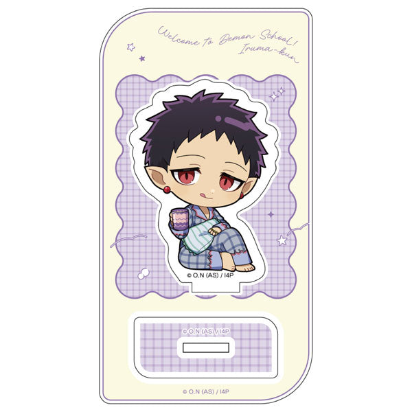 [Pre-order] Jazz M. Andro / Pajama Party - Welcome to Demon School! Iruma-kun Mini Chara Acrylic Stand