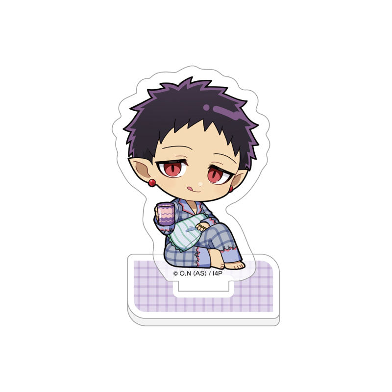 [Pre-order] Jazz M. Andro / Pajama Party - Welcome to Demon School! Iruma-kun Mini Chara Acrylic Stand