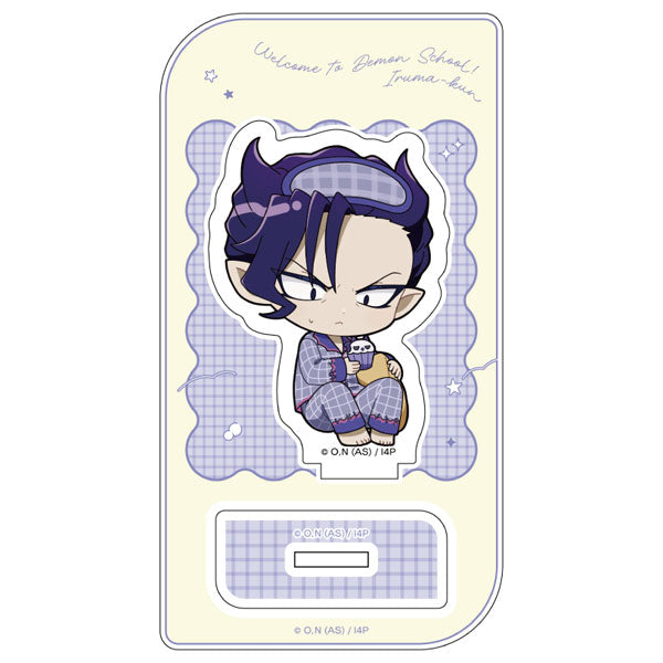 [Pre-order] Naberius Kalego / Pajama Party - Welcome to Demon School! Iruma-kun Mini Chara Acrylic Stand