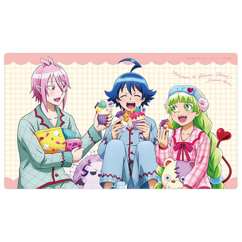 [Pre-order] Welcome to Demon School! Iruma-kun - New Illustration Rubber Mat (Pajama Party)