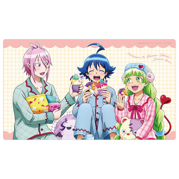 [Pre-order] Welcome to Demon School! Iruma-kun - New Illustration Rubber Mat (Pajama Party)