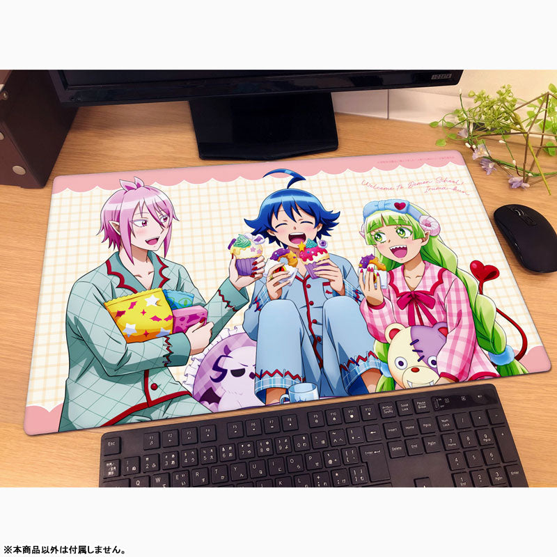 [Pre-order] Welcome to Demon School! Iruma-kun - New Illustration Rubber Mat (Pajama Party)