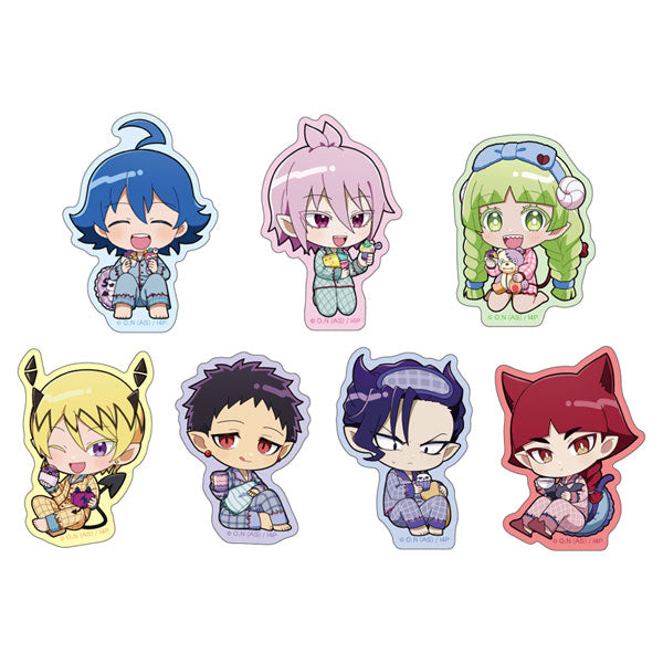 [Pre-order] Welcome to Demon School! Iruma-kun - Mini Chara Sticker Set (Pajama Party)