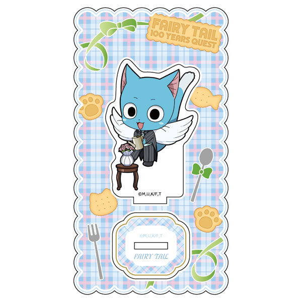 [Pre-order] Happy / Cat Ear Server Outfit - FAIRY TAIL 100 Years Quest Acrylic Stand