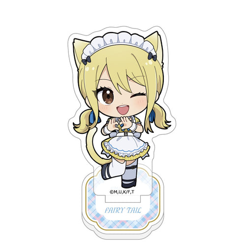 [Pre-order] Lucy / Cat Ear Server Outfit - FAIRY TAIL 100 Years Quest Acrylic Stand