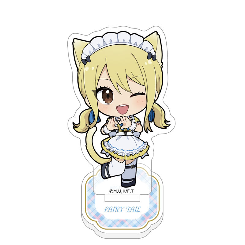 [Pre-order] Lucy / Cat Ear Server Outfit - FAIRY TAIL 100 Years Quest Acrylic Stand