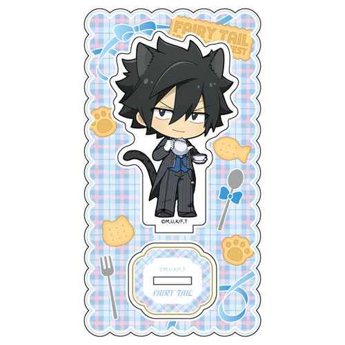 [Pre-order] Grey / Cat Ear Server Outfit - FAIRY TAIL 100 Years Quest Acrylic Stand