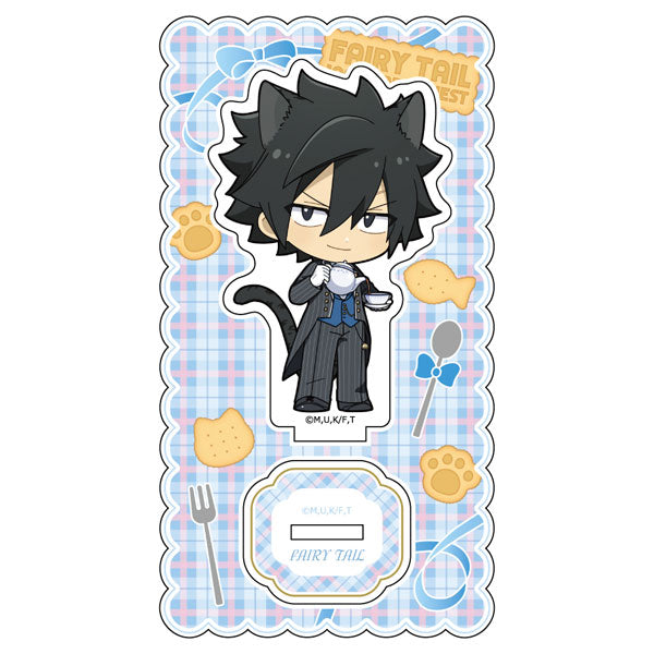 [Pre-order] Grey / Cat Ear Server Outfit - FAIRY TAIL 100 Years Quest Acrylic Stand