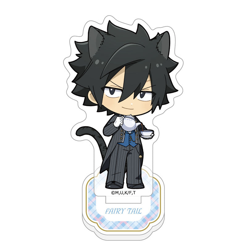 [Pre-order] Grey / Cat Ear Server Outfit - FAIRY TAIL 100 Years Quest Acrylic Stand
