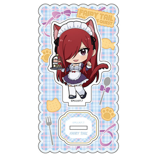 [Pre-order] Erza / Cat Ear Server Outfit - FAIRY TAIL 100 Years Quest Acrylic Stand