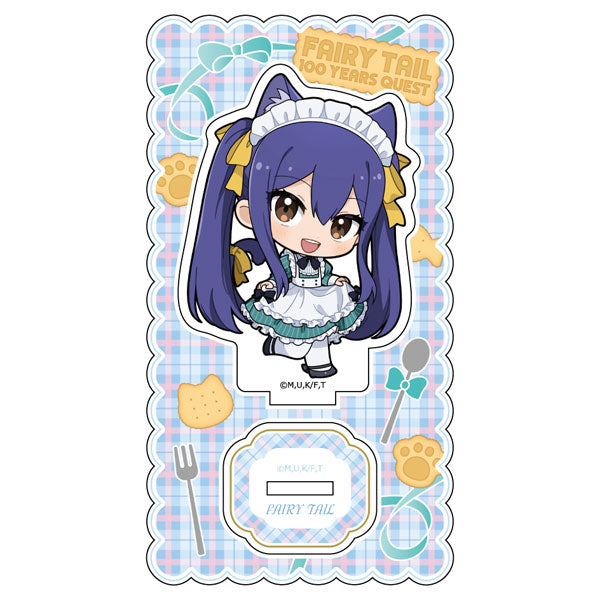 [Pre-order] Wendy / Cat Ear Server Outfit - FAIRY TAIL 100 Years Quest Acrylic Stand