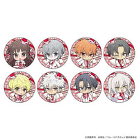 [Pre-order] Fruits Basket - Trading Tin Badge (Strawberry Cream / Mini Chara)