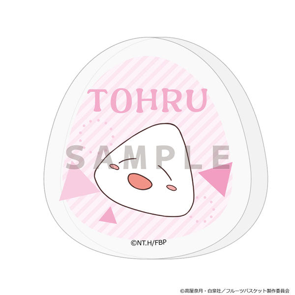 [Pre-order] Tohru Honda / Rice Ball ver. - Fruits Basket Diecut Acrylic Block