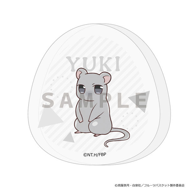 [Pre-order] Yuki Soma / Rat ver. - Fruits Basket Diecut Acrylic Block