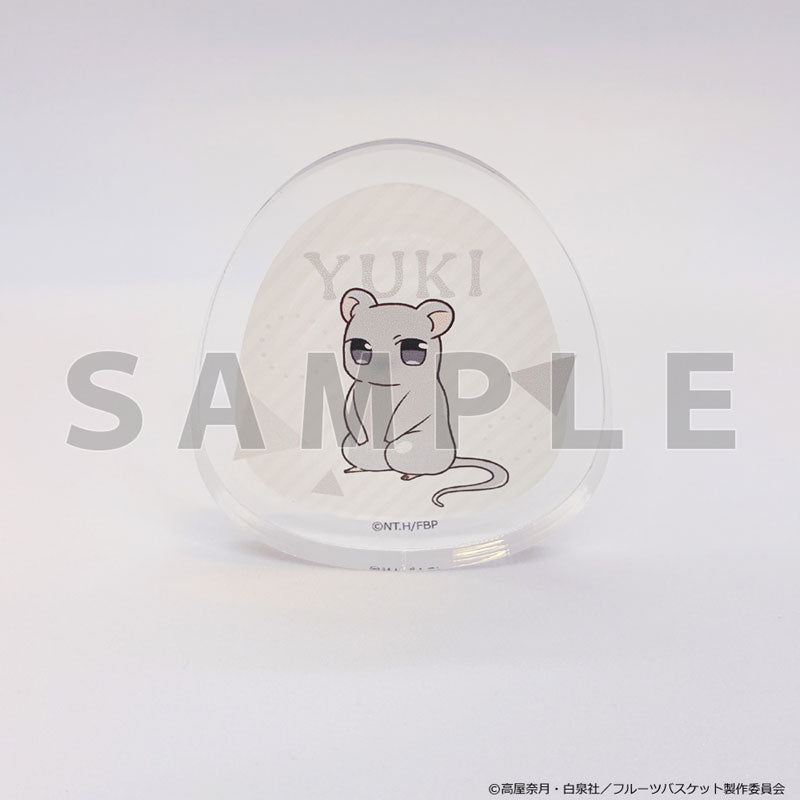 [Pre-order] Yuki Soma / Rat ver. - Fruits Basket Diecut Acrylic Block