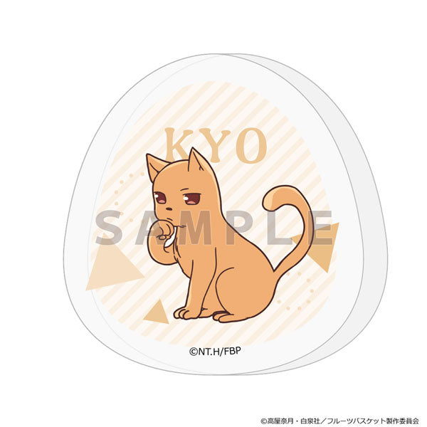 [Pre-order] Kyo Soma / Cat ver. - Fruits Basket Diecut Acrylic Block