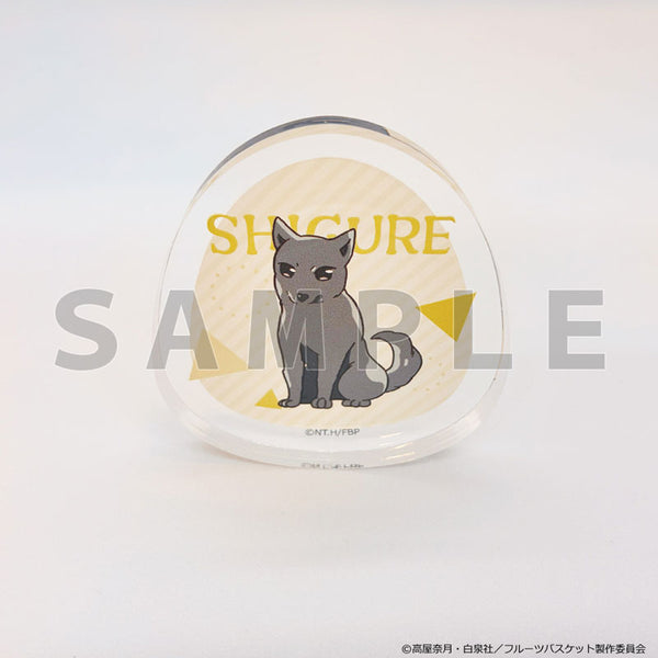 [Pre-order] Shigure Soma / Dog ver. - Fruits Basket Diecut Acrylic Block