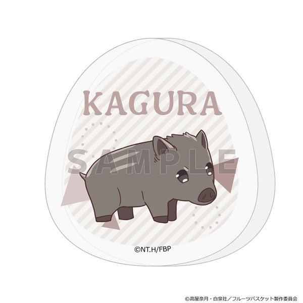 [Pre-order] Kagura Soma / Boar ver. - Fruits Basket Diecut Acrylic Block