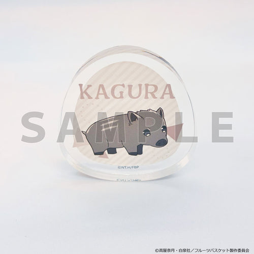 [Pre-order] Kagura Soma / Boar ver. - Fruits Basket Diecut Acrylic Block