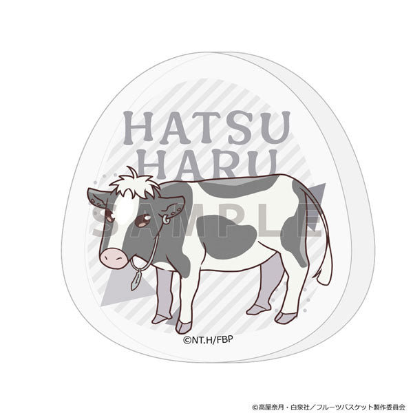 [Pre-order] Hatsuharu Soma / Cow ver. - Fruits Basket Diecut Acrylic Block