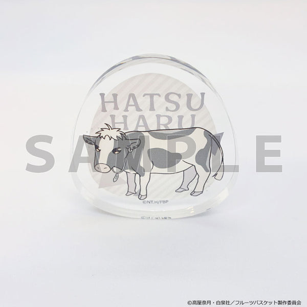 [Pre-order] Hatsuharu Soma / Cow ver. - Fruits Basket Diecut Acrylic Block