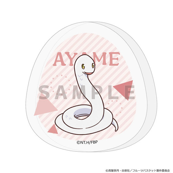 [Pre-order] Ayame Soma / Snake ver. - Fruits Basket Diecut Acrylic Block
