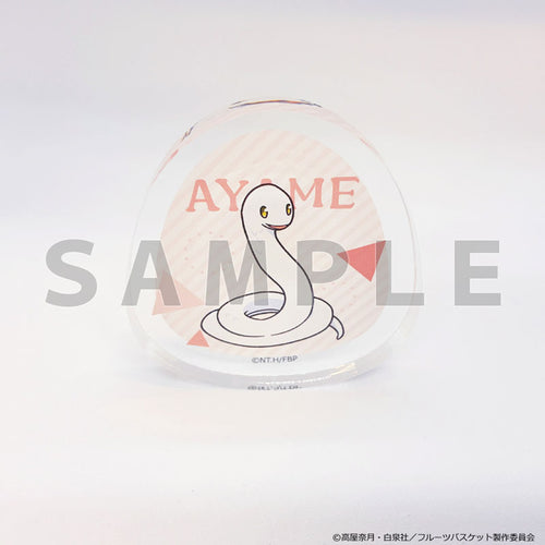 [Pre-order] Ayame Soma / Snake ver. - Fruits Basket Diecut Acrylic Block
