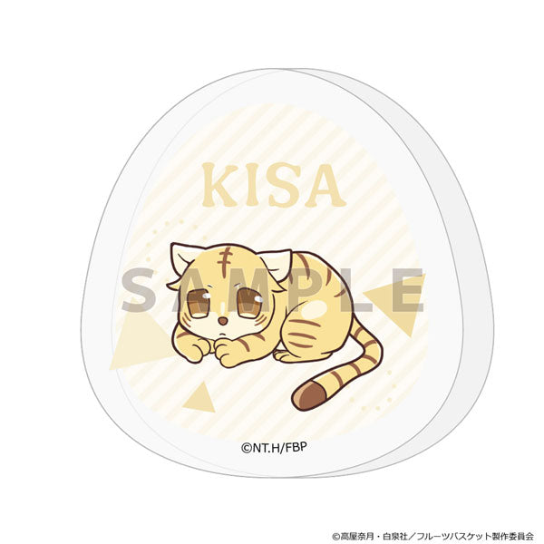 [Pre-order] Kisa Soma / Tiger ver. - Fruits Basket Diecut Acrylic Block