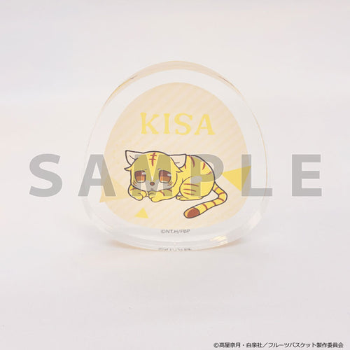 [Pre-order] Kisa Soma / Tiger ver. - Fruits Basket Diecut Acrylic Block