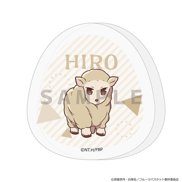 [Pre-order] Hiro Soma / Sheep ver. - Fruits Basket Diecut Acrylic Block