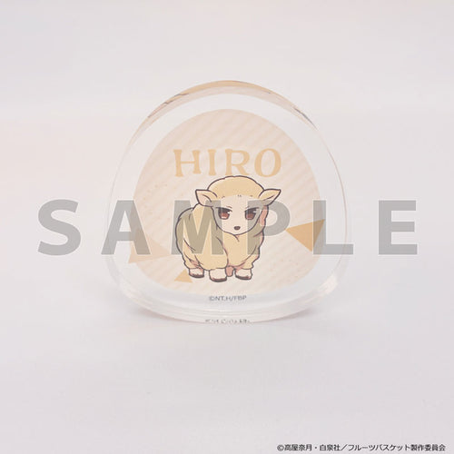 [Pre-order] Hiro Soma / Sheep ver. - Fruits Basket Diecut Acrylic Block