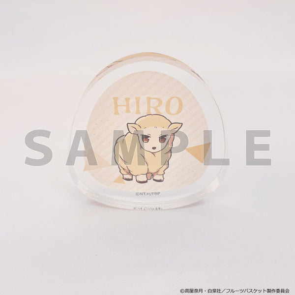 [Pre-order] Hiro Soma / Sheep ver. - Fruits Basket Diecut Acrylic Block
