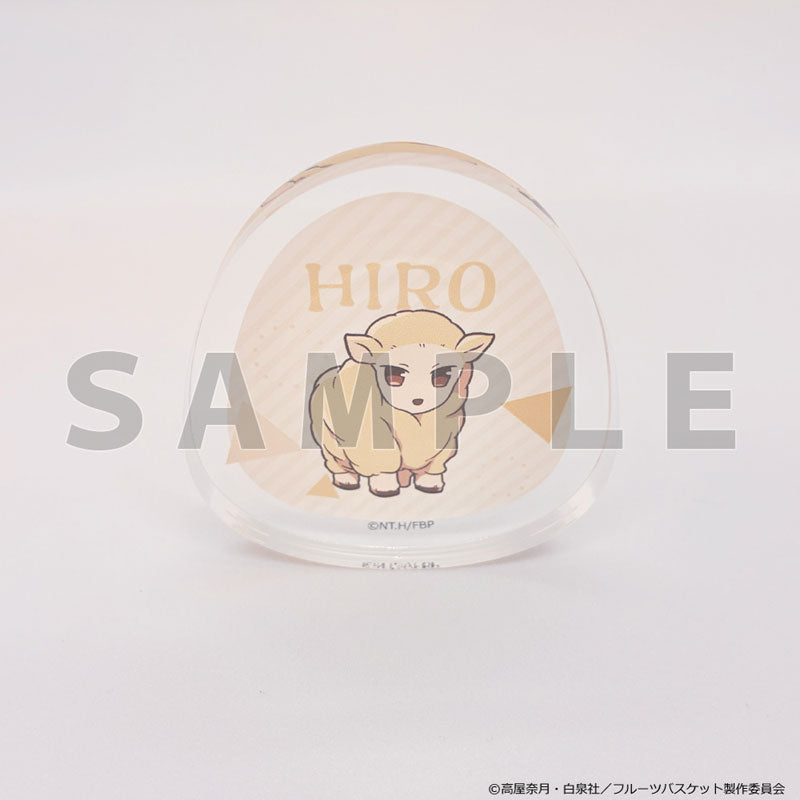 [Pre-order] Hiro Soma / Sheep ver. - Fruits Basket Diecut Acrylic Block