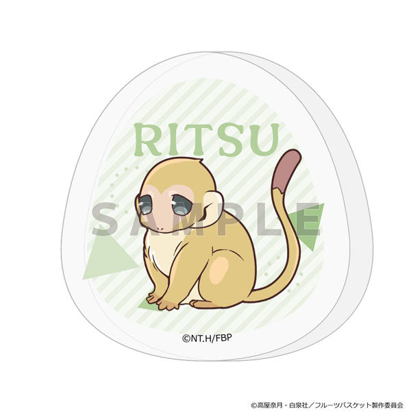 [Pre-order] Ritsu Soma / Monkey ver. - Fruits Basket Diecut Acrylic Block