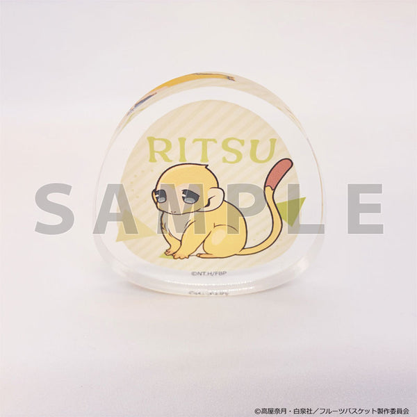 [Pre-order] Ritsu Soma / Monkey ver. - Fruits Basket Diecut Acrylic Block