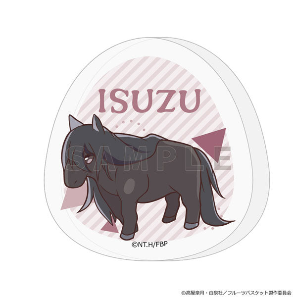 [Pre-order] Isuzu Soma / Horse ver. - Fruits Basket Diecut Acrylic Block