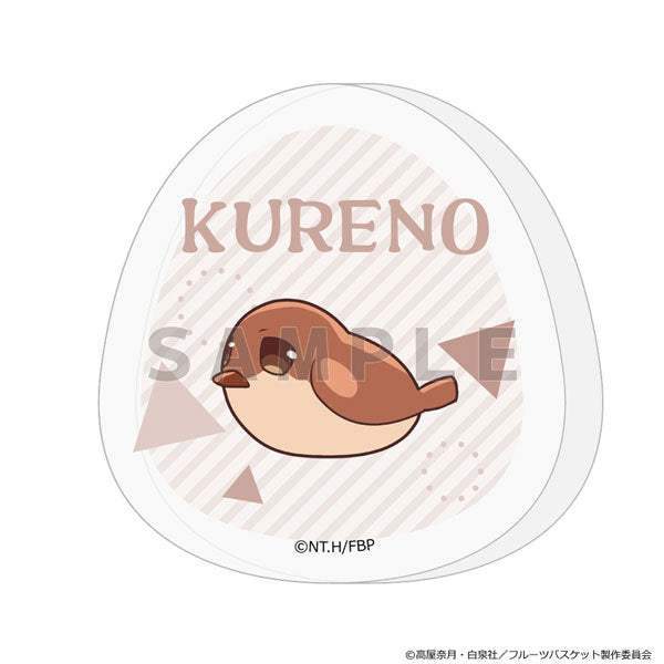 [Pre-order] Kureno Soma / Rooster ver. - Fruits Basket Diecut Acrylic Block