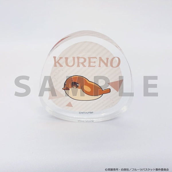 [Pre-order] Kureno Soma / Rooster ver. - Fruits Basket Diecut Acrylic Block