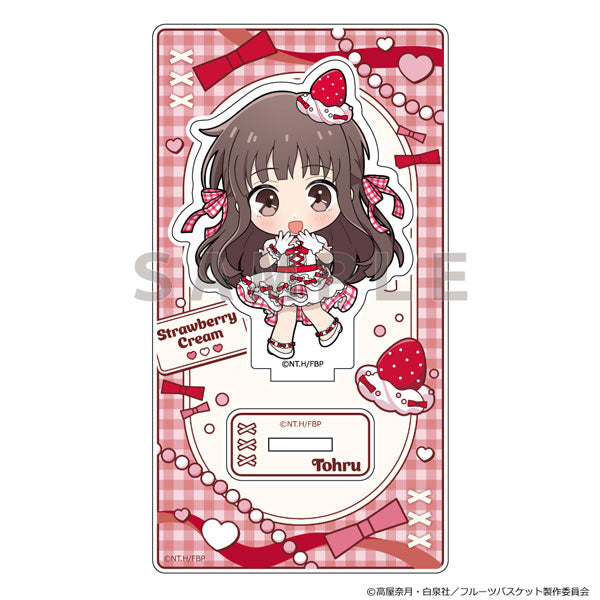 [Pre-order] Tohru Honda / Strawberry Cream - Fruits Basket Acrylic Stand