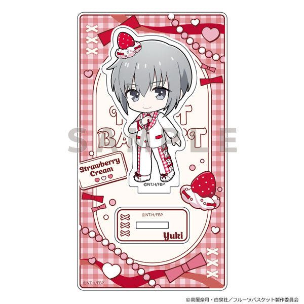 [Pre-order] Yuki Soma / Strawberry Cream - Fruits Basket Acrylic Stand