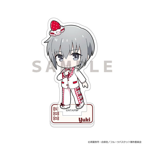 [Pre-order] Yuki Soma / Strawberry Cream - Fruits Basket Acrylic Stand